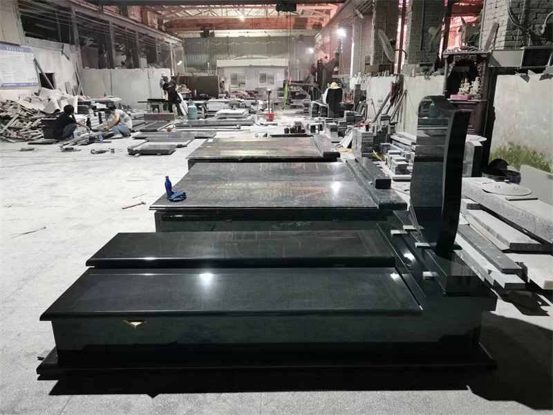 b & b tombstones & granite