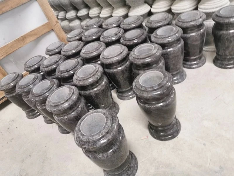 granite vases for headstones