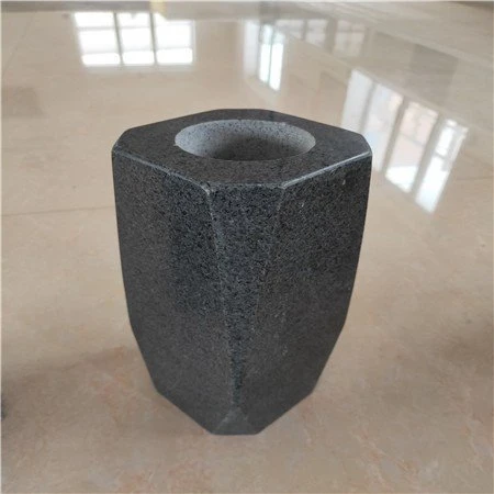 square vase--G654