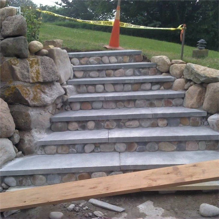Installing Granite Steps