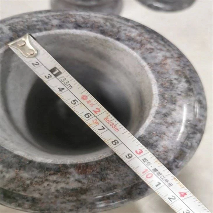 granite vase
