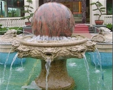 Ball vodena fontana