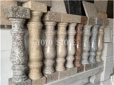 Ograda od granitne balustre