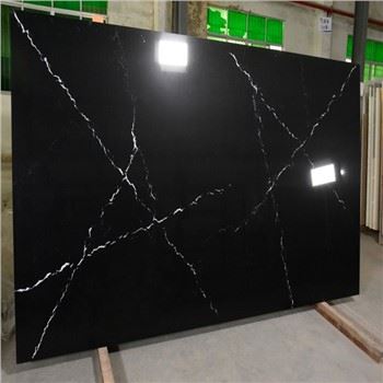 Nero Marquina izrađena kvarcna ploča