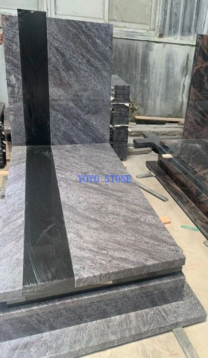 Bahama Blue Tombstone