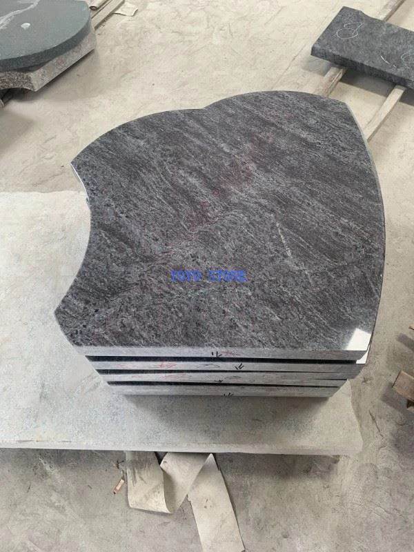 Bahama Blue Headstone