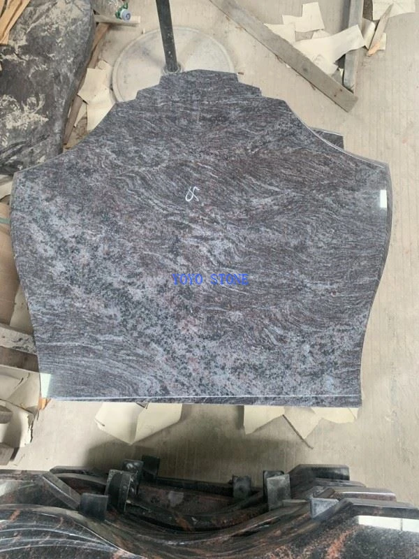 Headstone Bahama Blue
