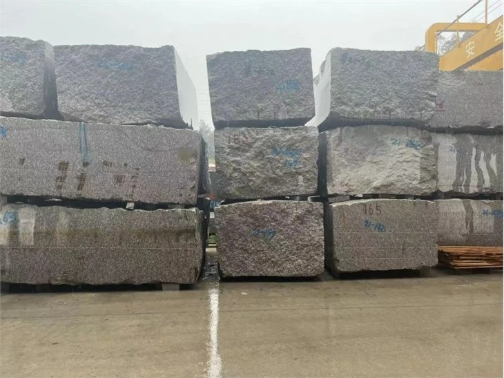 granite stone blocks
