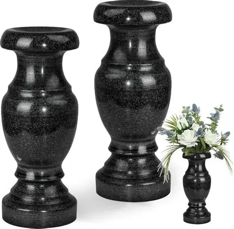 Funeral Vases For Graves best