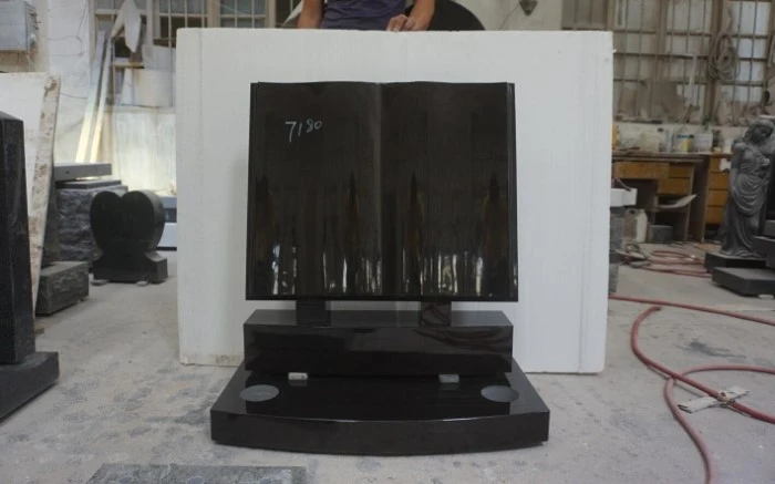 Black Book Headstone Monument Black Book Headstone Monument