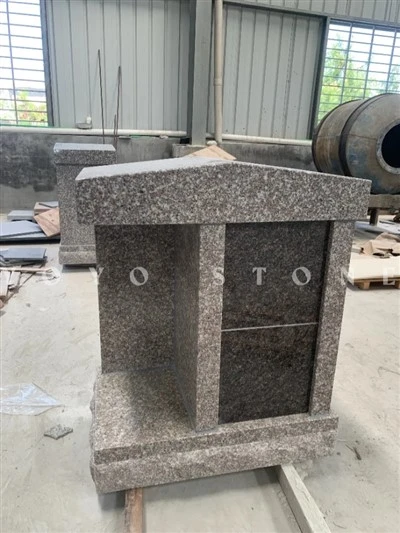 2 Niche Columbarium smeđi granit